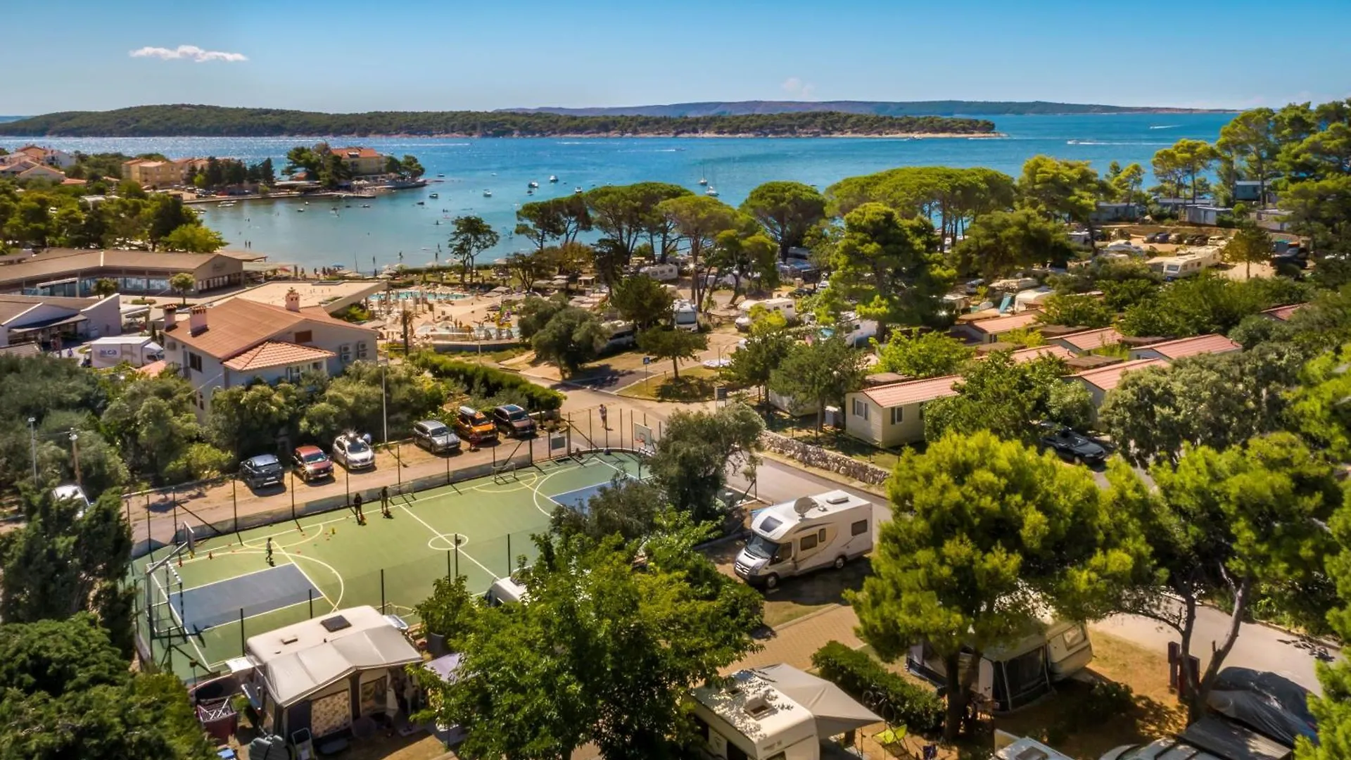 Valamar Camping Padova Banjol 4*,