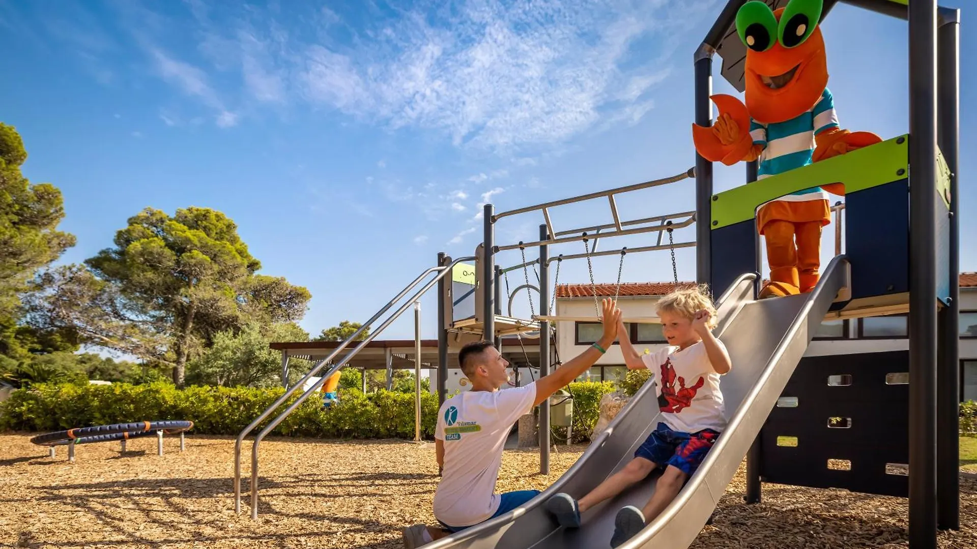 **** Üdülőpark Valamar Camping Padova Banjol Horvátország