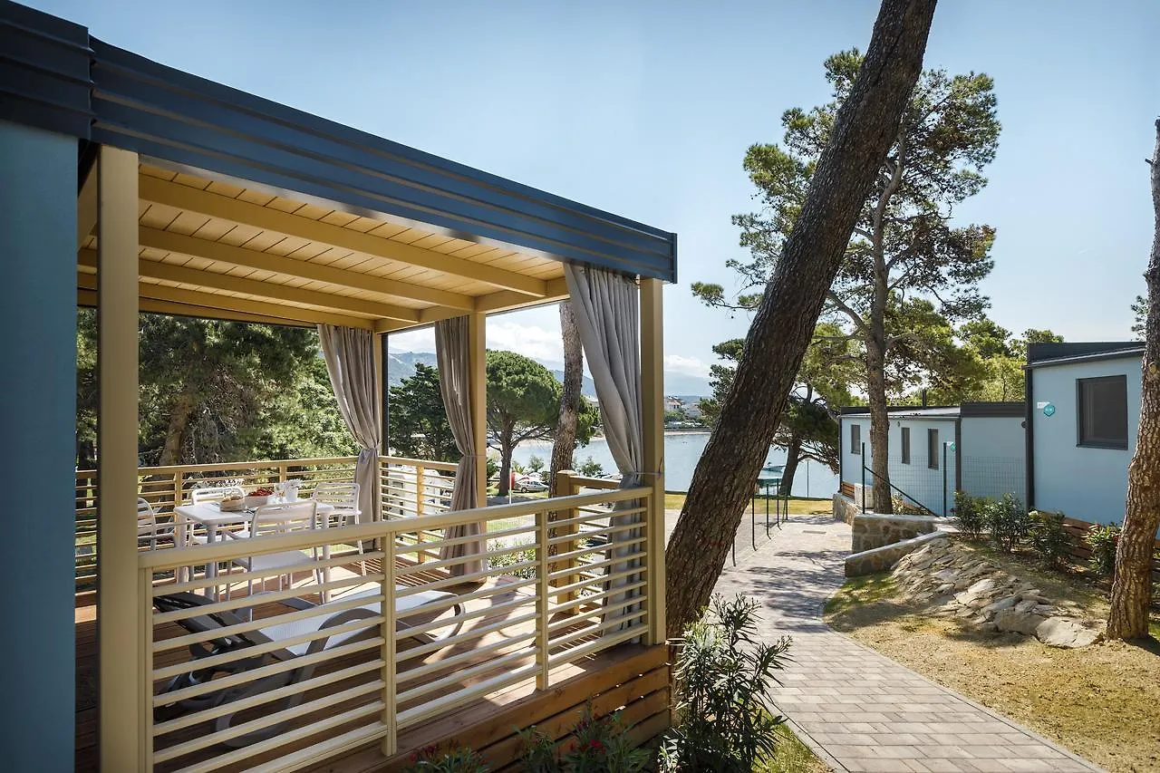 Valamar Camping Padova Banjol Horvátország