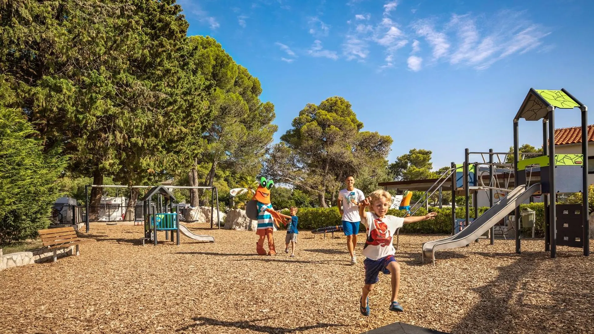Holiday park Valamar Camping Padova Banjol