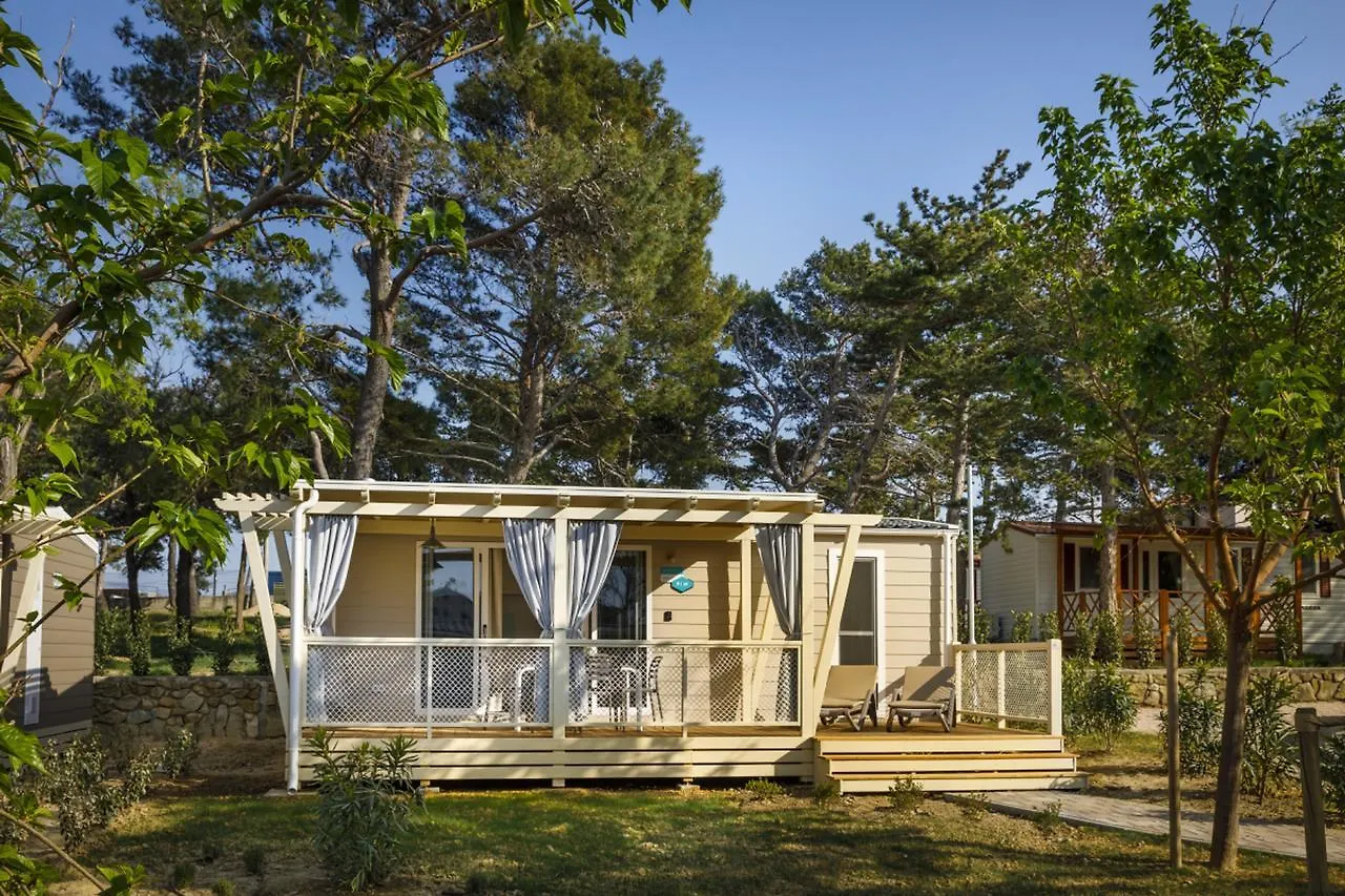 **** Holiday park Valamar Camping Padova Banjol Croatia