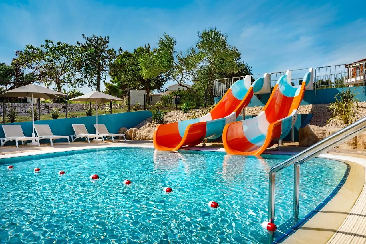 **** Holiday park Valamar Camping Padova Banjol Croatia